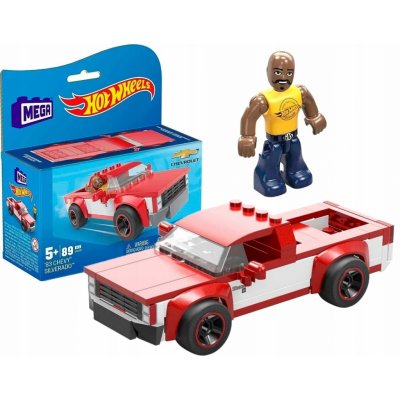 Mega Hot Wheels '83 Chevy Silverado – Zboží Dáma