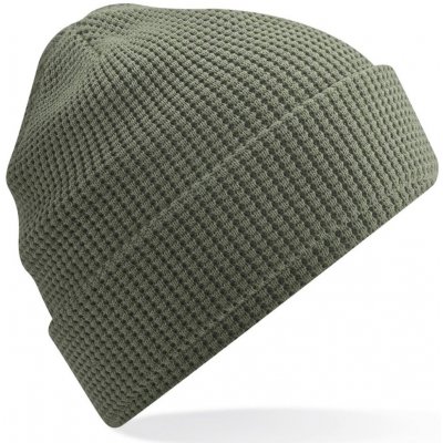 Beechfield Waffle beanie olivová – Hledejceny.cz