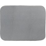 KELA Odkapávací podložka na nádobí RAPIDA 50 x 39 cm šedá KL-11642 – Sleviste.cz