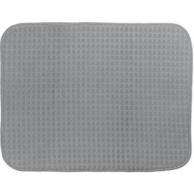 KELA Odkapávací podložka na nádobí RAPIDA 50 x 39 cm šedá KL-11642 – Sleviste.cz