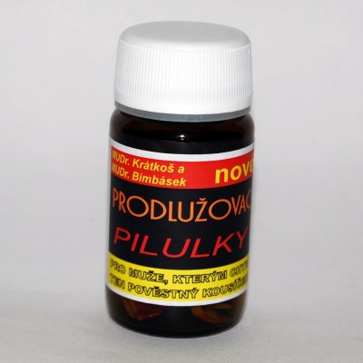 Pilulky Prodlužovací – Zboží Dáma