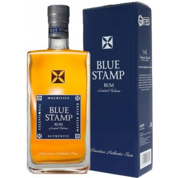 Blue Stamp 42% 0,7 l (karton)