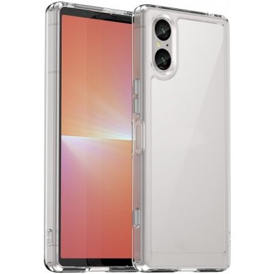 PROTEMIO 72915 CRYSTAL Ochranný kryt pro Sony Xperia 5 V průhledný – Zboží Živě