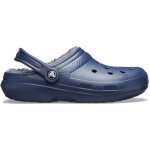 Crocs classic Lined Clog Navy Charcoal M10 W12 – Zboží Mobilmania