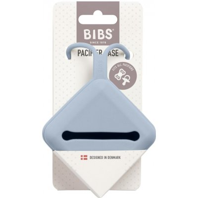 Bibs silikon puzdro na dudlík Dusty Blue – Sleviste.cz