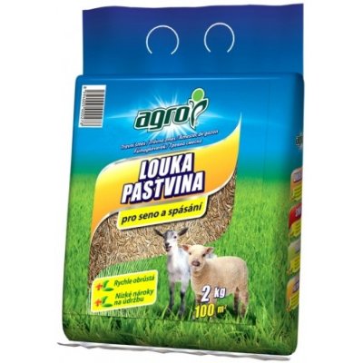 Nohel garden Směs travní LOUKA A PASTVINA 2 kg – Zbozi.Blesk.cz