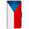 Pouzdro a kryt na mobilní telefon Pouzdro iSaprio - Czech Flag - Samsung Galaxy A8 2018