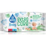 GoWipes Dětské vlhčené ubrousky Extra care 60 ks – Zboží Dáma