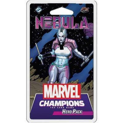 FFG Marvel Champions: Nebula – Zboží Živě