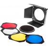 Phototools Klapky s barevnými filtry a voštinou