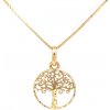 Přívěsky Beny Jewellery Zlatý Přívěsek Strom Života 7151487