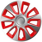 Versaco Stratos silver red 15" 4 ks