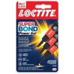 Loctite Super Bond power gel 3 x 1 g – Hledejceny.cz