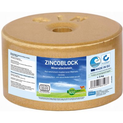 Imima Minerální liz se zinkem ZincoBlock 3 kg – Hledejceny.cz