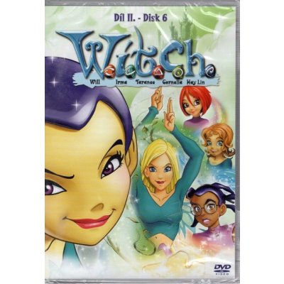 W.i.t.c.h - 2. série - disk 6 DVD – Hledejceny.cz