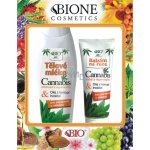 Bione Cosmetics Bio Cannabis tělové mléko 500 ml + balzám na ruce 200 ml dárková sada – Hledejceny.cz