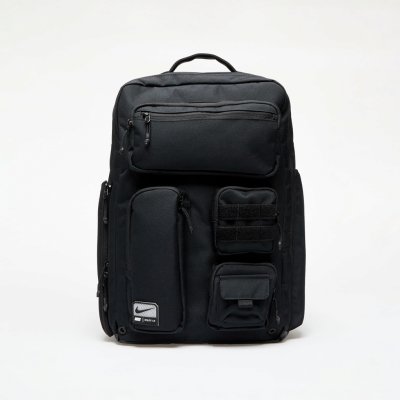 Nike Utility Elite Backpack 2.0 Black Black White 37 l – Zbozi.Blesk.cz