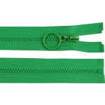 Kostěný zip No 3 délka 40 cm s kroužkem Varianta: 243 zelené kapradí, Balení: 1 ks – Hledejceny.cz