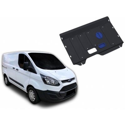 RIVAL Ocelový kryt motoru a převodovky Ford Transit Custom 2,2 2013 – Zbozi.Blesk.cz