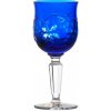 Sklenice Caesar Crystal na víno Grapes barva modrá 140 ml