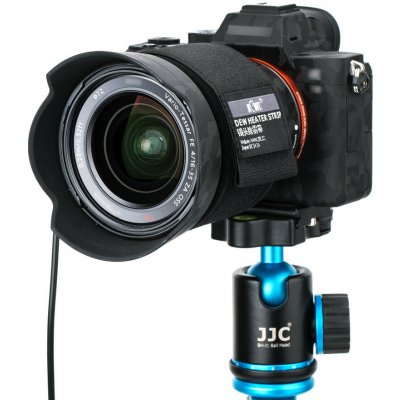 JJC JDHS-1 vyhřívací elektrický pásek proti zamlžení pro menší objektivy – Zboží Mobilmania