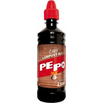 PE-PO číry lampový olej – 500ml – Zboží Mobilmania