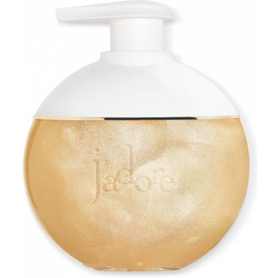 Dior J’adore Les Adorables třpytivý tělový olej 200 ml – Zboží Mobilmania