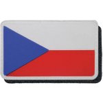 Nášivka gumová 3D: Vlajka Česká republika | barevná – Sleviste.cz