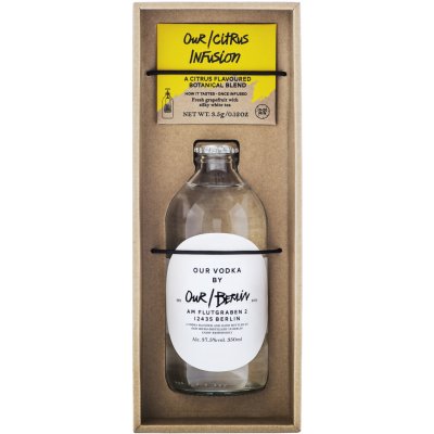 Our/Berlin Vodka 37,5% 0,35 l (karton) – Hledejceny.cz