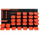 Organizér nástěnný, sada 48 ks Vorel TO-78771 – Zboží Mobilmania