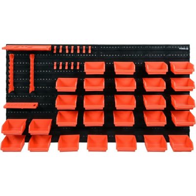 Organizér nástěnný, sada 48 ks Vorel TO-78771 – Zboží Mobilmania