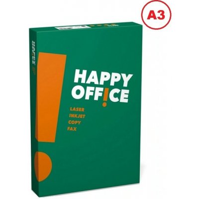 Happy Office A3, 80 g 500 listů – Zboží Živě