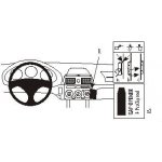 Brodit ProClip montážní konzole na palubní desku pro Toyota MR2 Spyder 00-05, 852819 – Zboží Živě