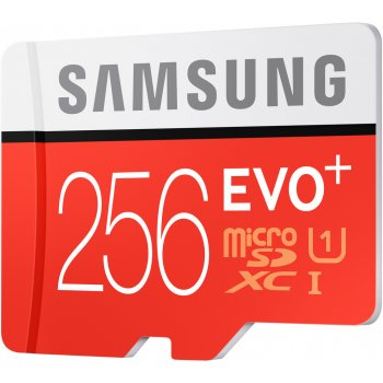 Samsung EVO+ microSDXC 256 GB UHS-I U3 MB-MC256DA/EU