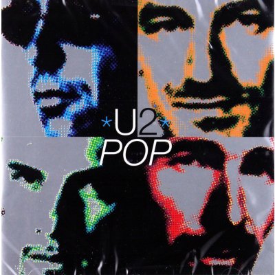 U2 - Pop, 1CD, 1997 – Zboží Mobilmania