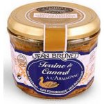 Jean Brunet kachní terina s armagnacem 180 g – Zboží Dáma