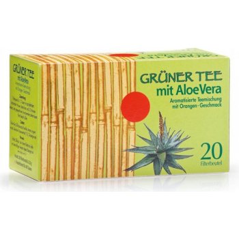 Sanct Bernhard Zelený čaj s Aloe Vera 20 x 2 g