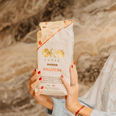 Oro Caffé Premium bar Blend zrnková 1 kg – Hledejceny.cz