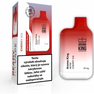 Aroma King Mini Cherry Ice 20 mg 700 potáhnutí – Sleviste.cz