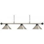 Buffalo kulečníková lampa Baron 3 modrá – Zbozi.Blesk.cz