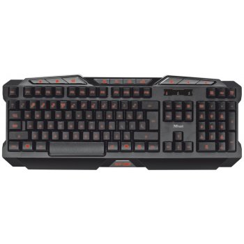 Trust GXT 280 LED Illuminated Gaming Keyboard 19473