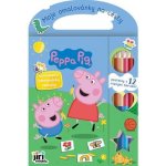 Moje omalovánky na cesty Prasátko Peppa – Hledejceny.cz