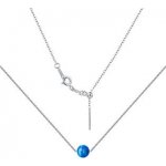 Nubis Stříbrný s opálem kulička NBS02-OP05 – Zboží Mobilmania