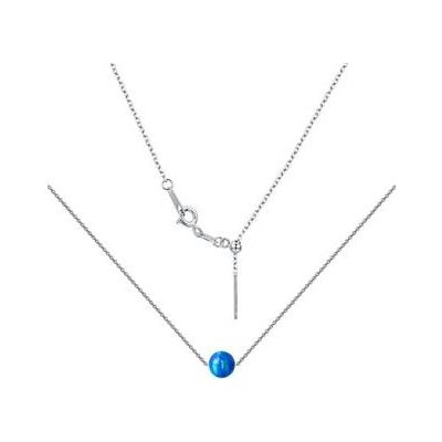 Nubis Stříbrný s opálem kulička NBS02-OP05 – Zboží Mobilmania