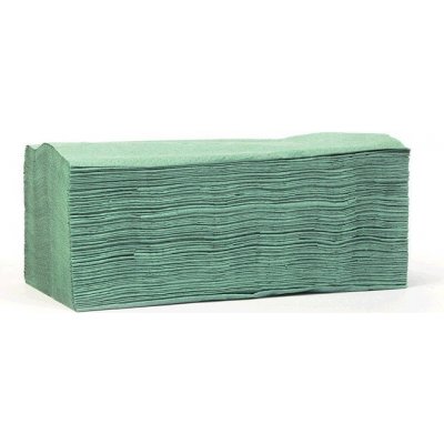 Ardon ZZ ručníky 1 vrstva zelená 4000 ks – Zboží Dáma