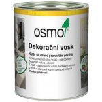 Osmo 3156 Dekorační vosk transparentní 0,375 l Tyrkysově zelená – Hledejceny.cz