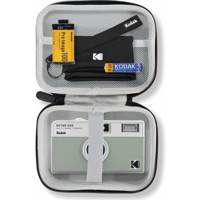 Kodak EKTAR H35 Half Frame Film Camera Start Set Sage – Hledejceny.cz