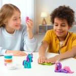 TM Toys Hey Clay sada jednorožci – Sleviste.cz