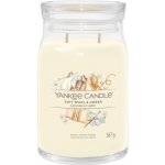 Yankee Candle Signature Soft Wool & Amber 567 g – Sleviste.cz