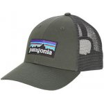Patagonia P 6 LOGO LOPRO TRUCKER HAT Šedá – Zboží Mobilmania